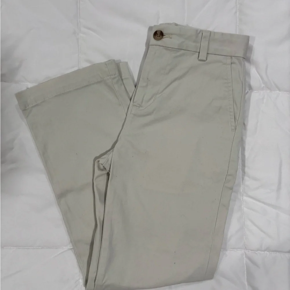 Vineyard Vines Boys Light Tan Chinos